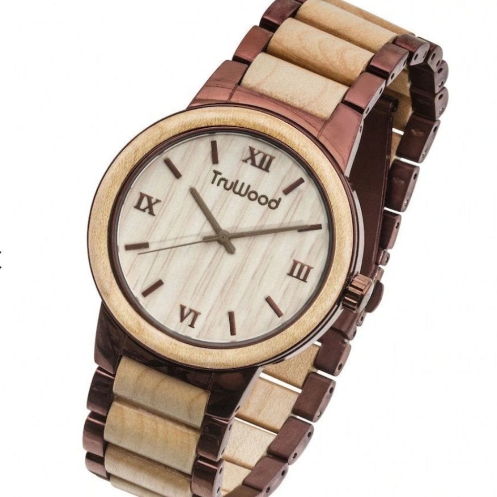 Truwood Mocha Watch